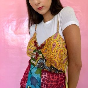 Colorful print cami